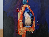 Kunstwerk, maya wildevuur, yasser arafet - afbeelding 5 van  11