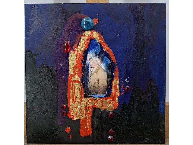 Kunstwerk, maya wildevuur, yasser arafet - afbeelding 6 van  11