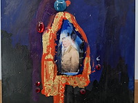 Kunstwerk, maya wildevuur, yasser arafet - afbeelding 6 van  11