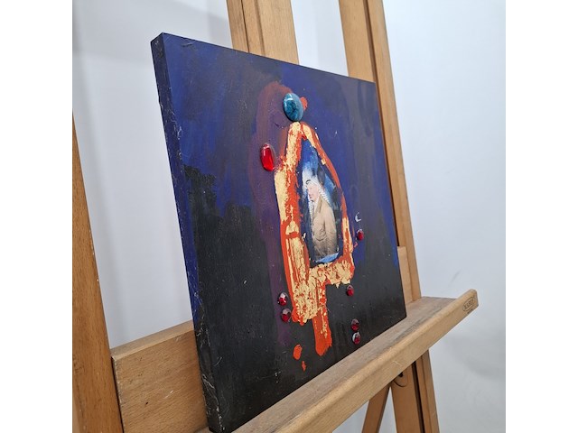 Kunstwerk, maya wildevuur, yasser arafet - afbeelding 7 van  11