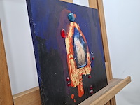 Kunstwerk, maya wildevuur, yasser arafet - afbeelding 7 van  11