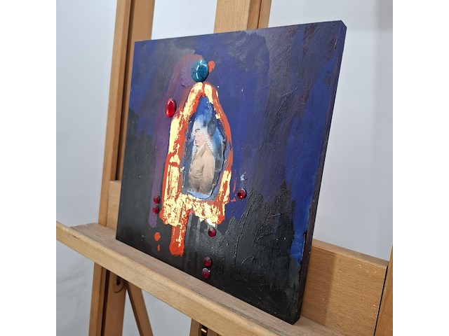 Kunstwerk, maya wildevuur, yasser arafet - afbeelding 8 van  11