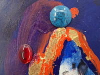 Kunstwerk, maya wildevuur, yasser arafet - afbeelding 9 van  11