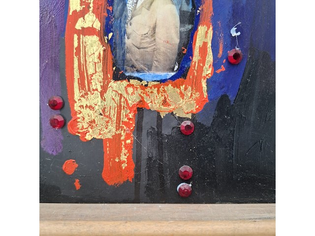 Kunstwerk, maya wildevuur, yasser arafet - afbeelding 10 van  11