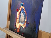 Kunstwerk, maya wildevuur, yasser arafet - afbeelding 8 van  11