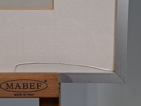 Kunstwerk, maya wildevuur, zijde collage - compositie - afbeelding 8 van  10