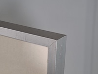 Kunstwerk, maya wildevuur, zijde collage - compositie - afbeelding 9 van  10