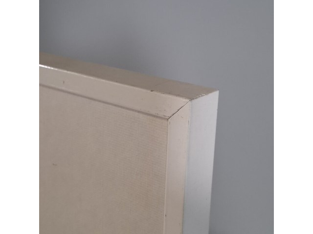 Kunstwerk, maya wildevuur, zijdecollage - strand - afbeelding 9 van  9