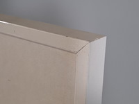 Kunstwerk, maya wildevuur, zijdecollage - strand - afbeelding 9 van  9