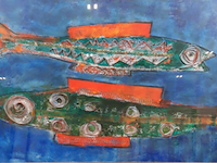 Kunstwerk, maya wildevuur