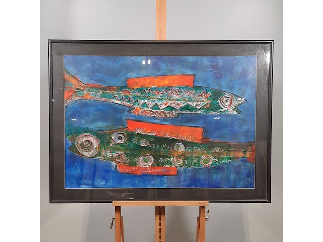 Kunstwerk, maya wildevuur - afbeelding 2 van  8