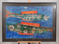 Kunstwerk, maya wildevuur - afbeelding 2 van  8