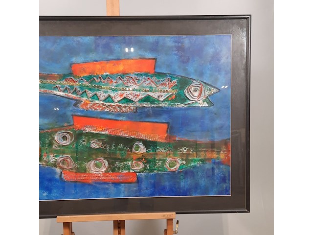 Kunstwerk, maya wildevuur - afbeelding 4 van  8