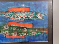 Kunstwerk, maya wildevuur - afbeelding 4 van  8