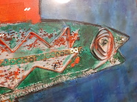 Kunstwerk, maya wildevuur - afbeelding 5 van  8