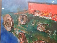 Kunstwerk, maya wildevuur - afbeelding 6 van  8