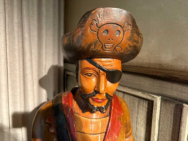 Kunstwerk piraat - afbeelding 2 van  3