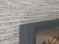 Kunstwerk umo art & design, washi paper art, ingelijst achter glas - afbeelding 6 van  6