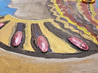 Kunstwerk van klaas van de brink (1930-2009) - egyptische koningin - afbeelding 5 van  5