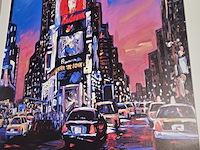 Kunstwerk van kunstenaar david wilson - ''times square south'' - afbeelding 2 van  5