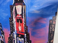 Kunstwerk van kunstenaar david wilson - ''times square south'' - afbeelding 3 van  5