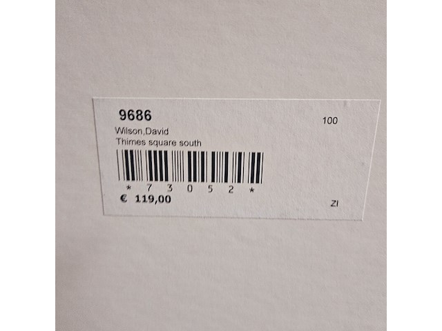 Kunstwerk van kunstenaar david wilson - ''times square south'' - afbeelding 5 van  5