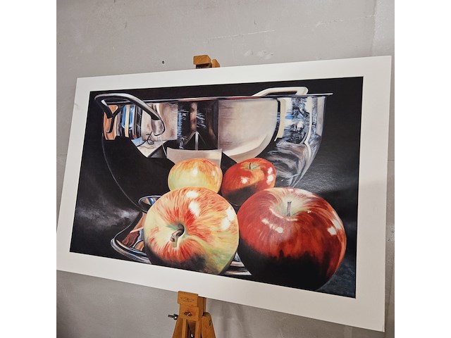 Kunstwerk van kunstenaar joerg eyfferth - ''schale viii'' - afbeelding 1 van  3