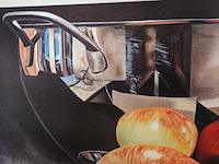 Kunstwerk van kunstenaar joerg eyfferth - ''schale viii'' - afbeelding 3 van  3