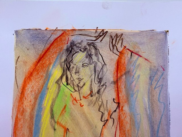 Kunstwerk van kunstenaar koes komo - gesigneerd - afbeelding 3 van  4