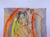 Kunstwerk van kunstenaar koes komo - gesigneerd - afbeelding 3 van  4