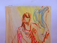Kunstwerk van kunstenaar koes komo - gesigneerd - afbeelding 4 van  4