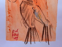 Kunstwerk van kunstenaar koes komo - gesigneerd - afbeelding 2 van  4