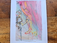 Kunstwerk van kunstenaar koes komo - gesigneerd - afbeelding 3 van  3