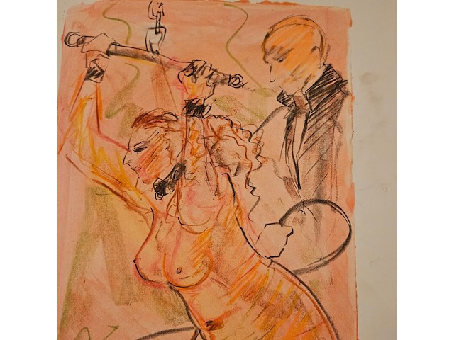 Kunstwerk van kunstenaar koes komo - gesigneerd - afbeelding 2 van  4