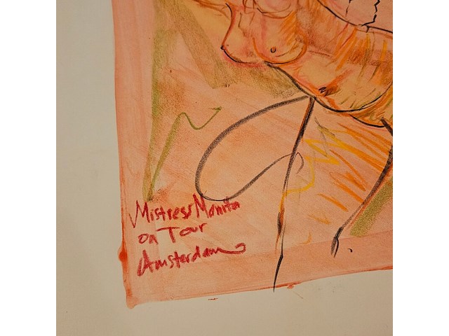 Kunstwerk van kunstenaar koes komo - gesigneerd - afbeelding 4 van  4