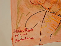 Kunstwerk van kunstenaar koes komo - gesigneerd - afbeelding 4 van  4