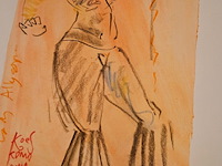 Kunstwerk van kunstenaar koes komo - gesigneerd - afbeelding 4 van  4