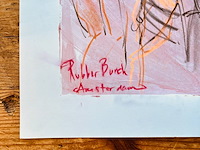 Kunstwerk van kunstenaar koes komo - gesigneerd - afbeelding 2 van  3