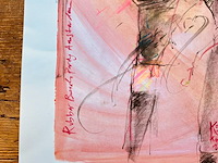 Kunstwerk van kunstenaar koes komo - gesigneerd - afbeelding 3 van  3