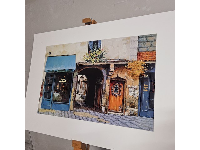 Kunstwerk van kunstenaar victor shvaiko - ''la caravelle'' - afbeelding 1 van  5