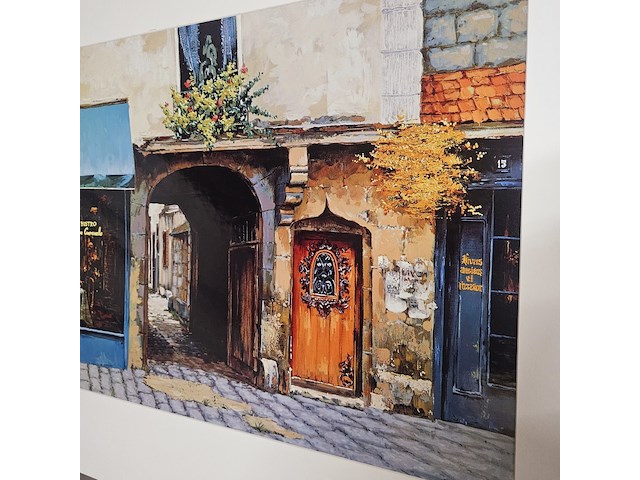 Kunstwerk van kunstenaar victor shvaiko - ''la caravelle'' - afbeelding 2 van  5