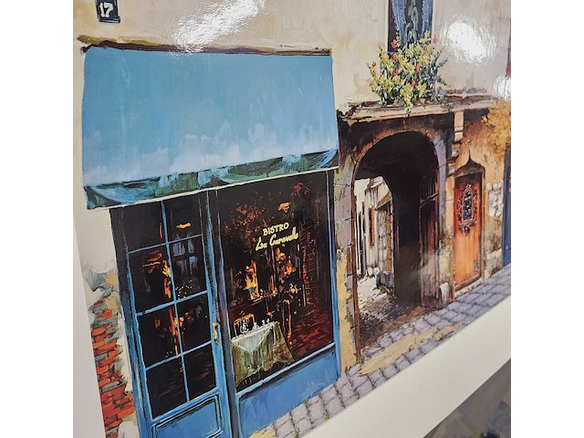 Kunstwerk van kunstenaar victor shvaiko - ''la caravelle'' - afbeelding 3 van  5