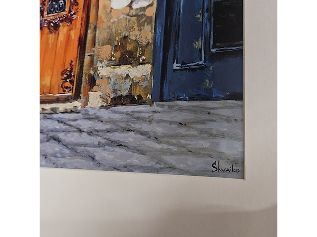 Kunstwerk van kunstenaar victor shvaiko - ''la caravelle'' - afbeelding 4 van  5