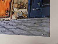 Kunstwerk van kunstenaar victor shvaiko - ''la caravelle'' - afbeelding 4 van  5