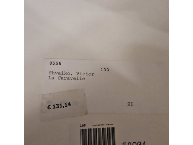 Kunstwerk van kunstenaar victor shvaiko - ''la caravelle'' - afbeelding 5 van  5