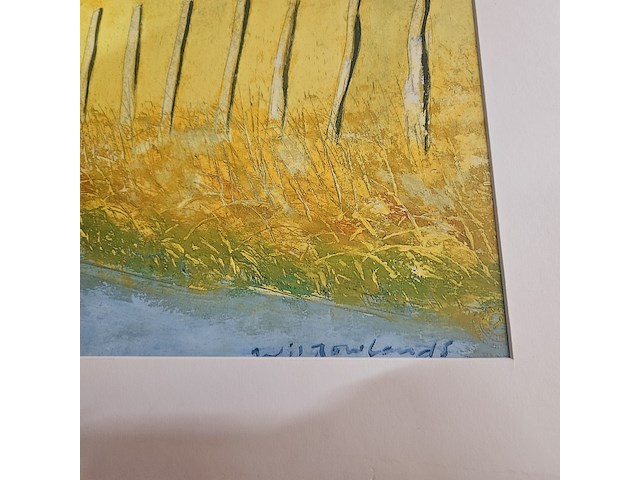 Kunstwerk van kunstenaar wil rowlands - ''een man en zijn hond'' - afbeelding 4 van  5