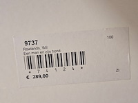 Kunstwerk van kunstenaar wil rowlands - ''een man en zijn hond'' - afbeelding 5 van  5