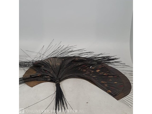Kunstwerk, waaier - afbeelding 1 van  6