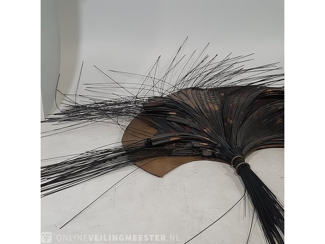 Kunstwerk, waaier - afbeelding 2 van  6