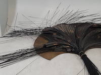 Kunstwerk, waaier - afbeelding 2 van  6